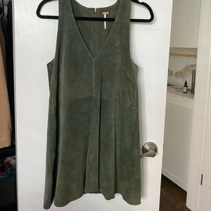 Retro free people dress
